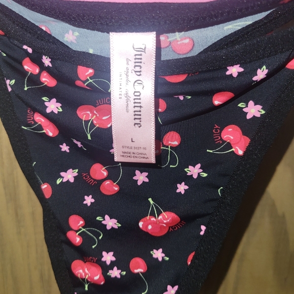 JUICY COUTURE ๐ THONGS - Picture 15 of 16